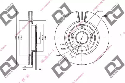 DJ PARTS BD1351